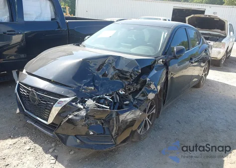 2021 Nissan Sentra Sv Xtronic Cvt from USA, damaged, VIN 3N1AB8CV1MY208889